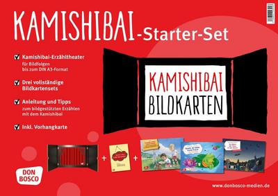 Kamishibai-Starter-Set zum Angebotspreis