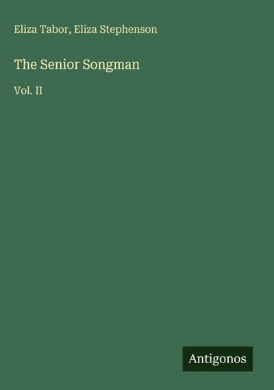 The Senior Songman