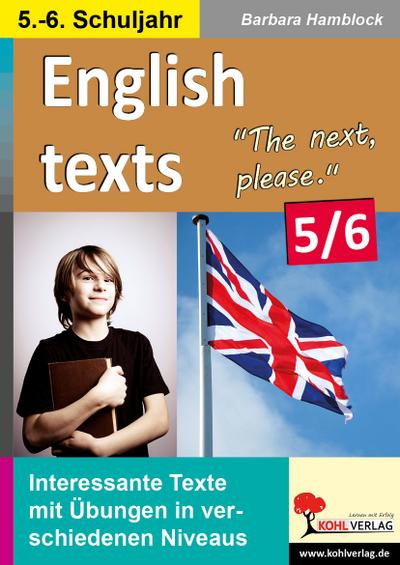 English texts - The next, please. / 5.-6. Schuljahr
