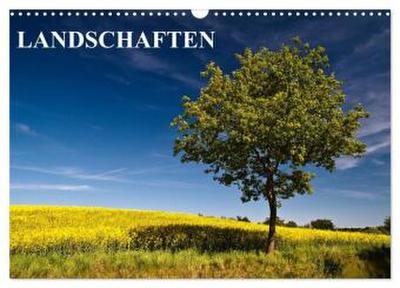 Landschaften (Wandkalender 2026 DIN A3 quer), CALVENDO Monatskalender