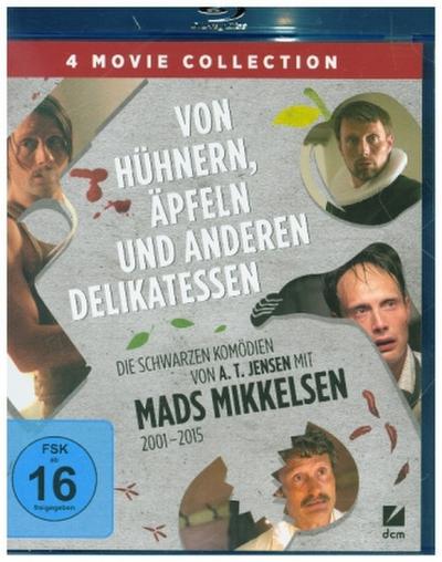 Von Hühnern, Äpfeln u.anderen Delik.(BR) 4Disc, Neuauflage Jumbo-Amaray