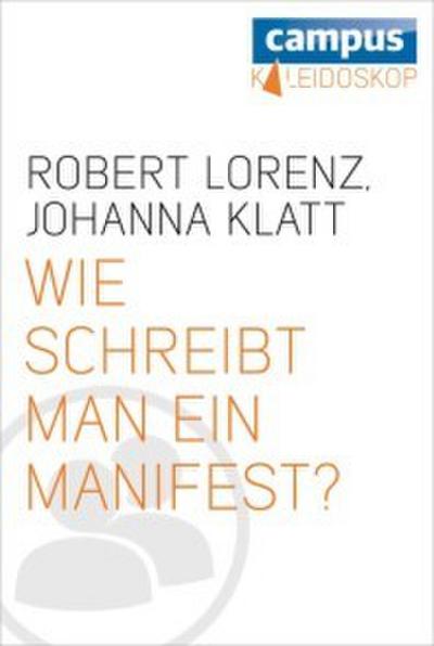 Wie schreibt man ein Manifest?