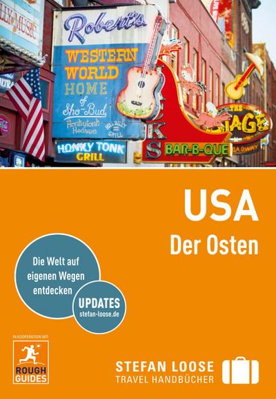 Stefan Loose Reiseführer E-Book USA, Der Osten
