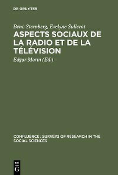 Aspects sociaux de la radio et de la télévision
