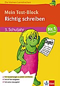Mein Test-Block Richtig schreiben, 3. Schuljahr