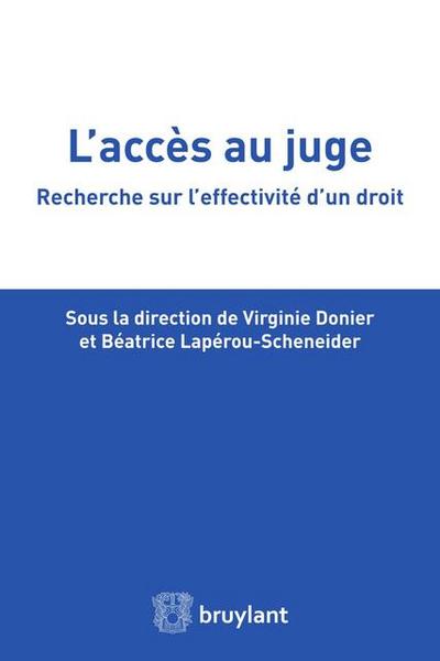 L’accès au juge