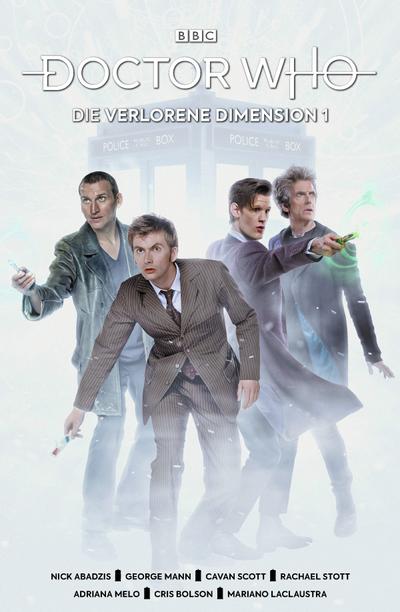 Doctor Who - Die verlorene Dimension