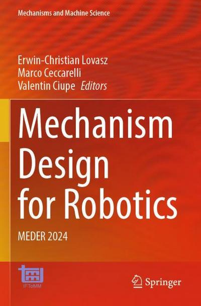 Mechanism Design for Robotics