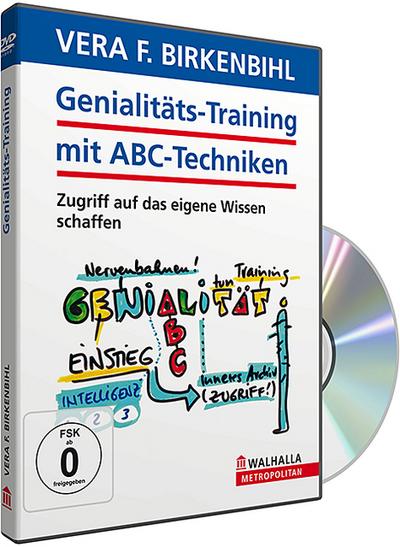 Genialitäts-Training mit ABC-Techniken, 1 DVD