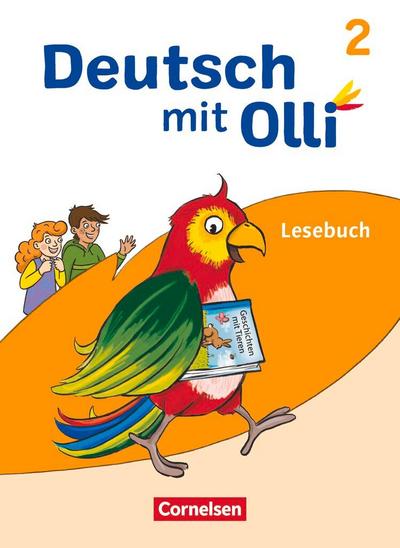 Deutsch mit Olli Lesen 2-4  2. Schuljahr. Lesebuch mit Lesetagebuch