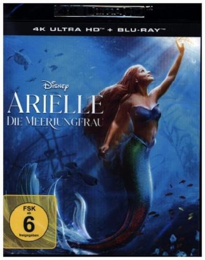 Arielle, die Meerjungfrau (Live Action) UHD BD
