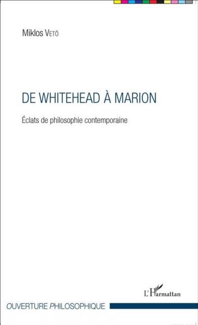 De Whitehead a Marion