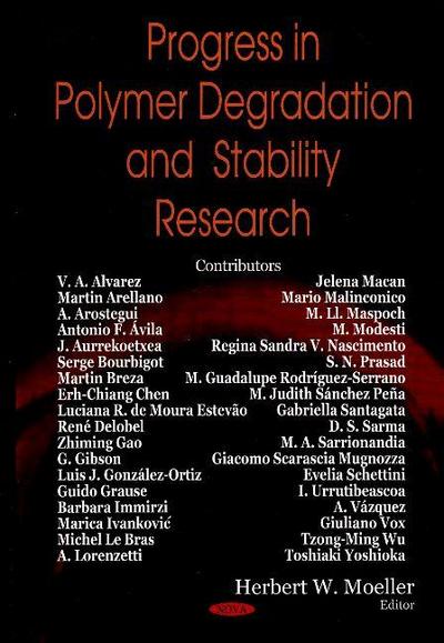 Progress in Polymer Degradation & Stability Research