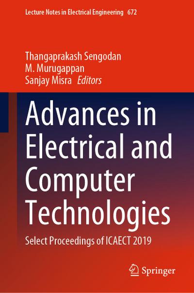 Advances in Electrical and Computer Technologies