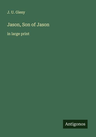 Jason, Son of Jason