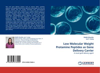 Low Molecular Weight Protamine Peptides as Gene Delivery Carrier