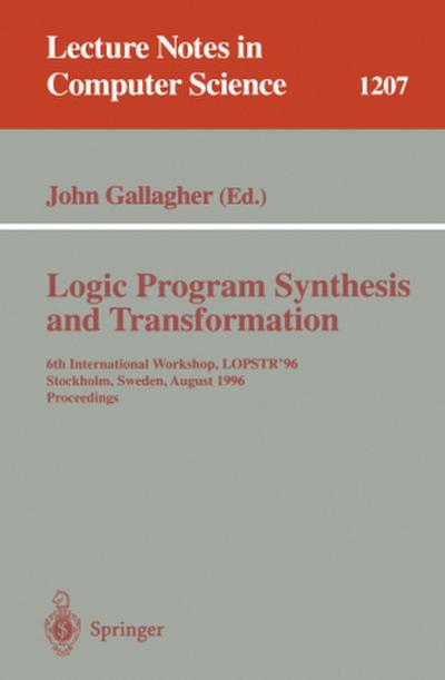 Logic Program Synthesis and Transformation