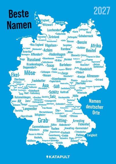Beste Namen 2027