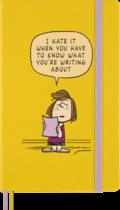 Notizbuch Peanuts Patty Orange
