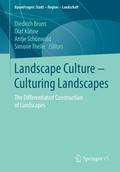 Landscape Culture - Culturing Landscapes