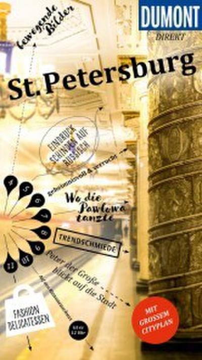 DUMONT direkt Reiseführer E-Book St. Petersburg