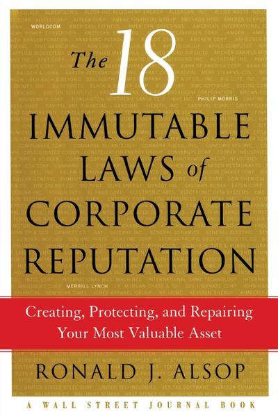 18 IMMUTABLE LAWS OF CORPORATE