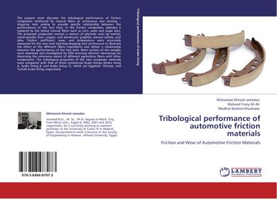 Tribological performance of automotive friction materials