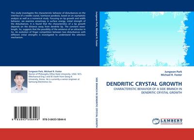 DENDRITIC CRYSTAL GROWTH