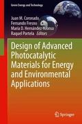 Design of Advanced Photocatalytic Materials for En