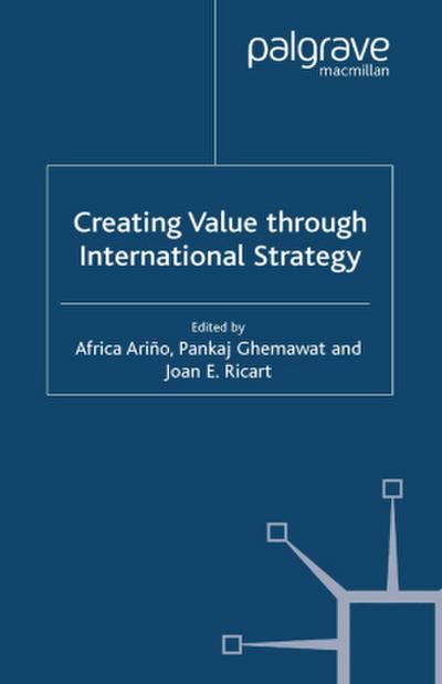 Creating Value Through International Strategy