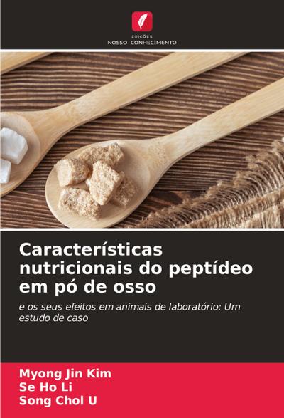 Características nutricionais do peptídeo em pó de osso
