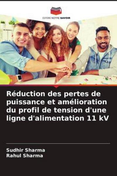 Réduction des pertes de puissance et amélioration du profil de tension d’une ligne d’alimentation 11 kV