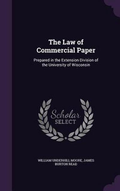 The Law of Commercial Paper