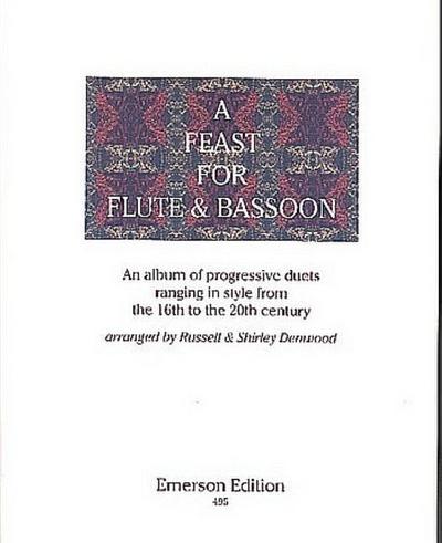 A Feastfor Flute and Bassoon