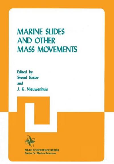 Marine Slides and Other Mass Movements