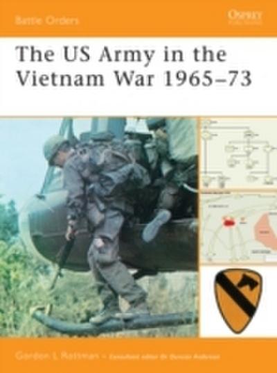 US Army in the Vietnam War 1965 73
