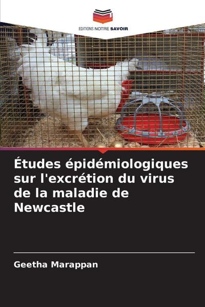 Études épidémiologiques sur l’excrétion du virus de la maladie de Newcastle