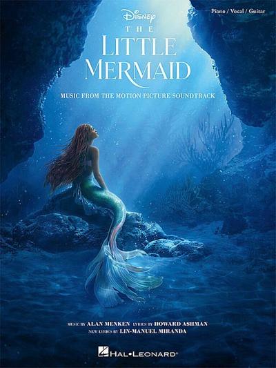 The Little Mermaid - Music from the 2023 Motion Picture Soundtrack Piano/Vocal/Guitar Souvenir Songbook