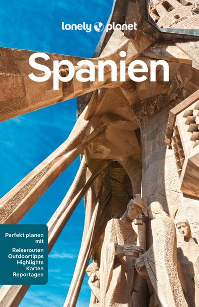 LONELY PLANET Reiseführer Spanien