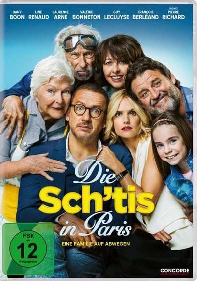 Die Schtis in Paris - Eine Famile auf Abwegen