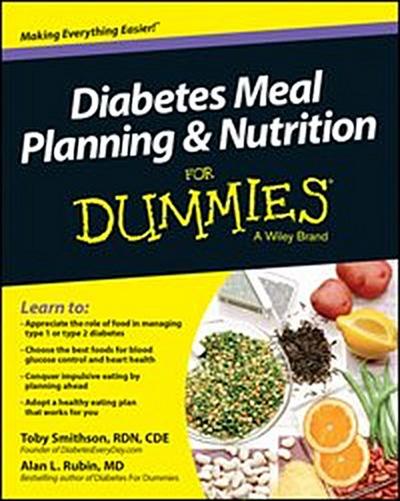 Diabetes Meal Planning and Nutrition For Dummies