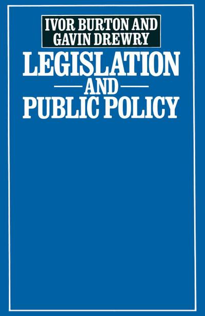 Legislation and Public Policy