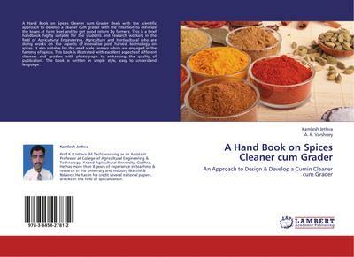A Hand Book on Spices Cleaner cum Grader