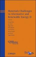 Materials Challenges in Alternative and Renewable 