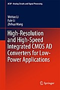 High-Resolution and High-Speed Integrated CMOS AD Converters for Low-Power Applications