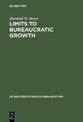 Limits to Bureaucratic Growth