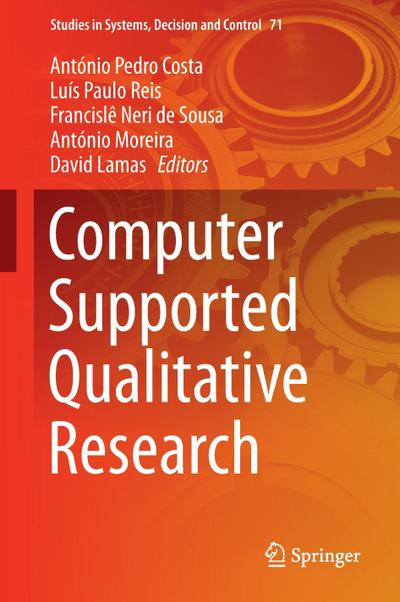 Computer Supported Qualitative Research