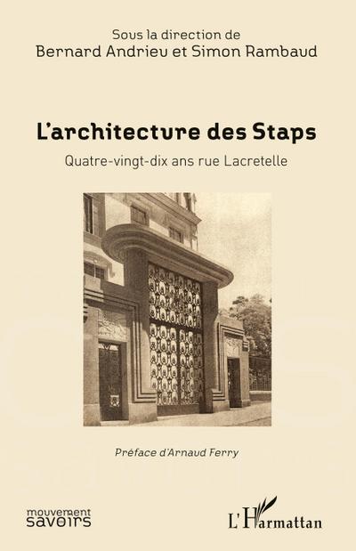 L’Architecture des Staps