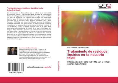 Tratamiento de residuos líquidos en la industria textil