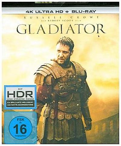 Gladiator 4K, 2 UHD-Blu-ray